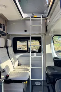 Upgraded 2022 Winnebago Solis 59PX Class B Seats and Sleeps 4