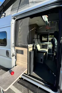 Upgraded 2022 Winnebago Solis 59PX Class B Seats and Sleeps 4