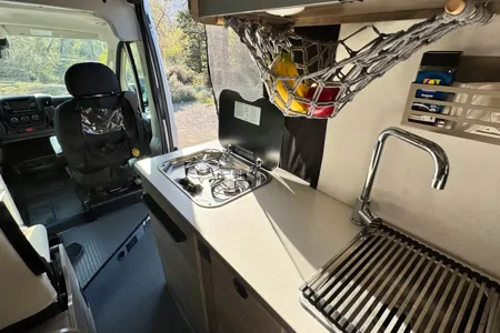 Upgraded 2022 Winnebago Solis 59PX Class B Seats and Sleeps 4
