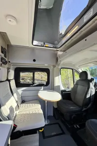 Upgraded 2022 Winnebago Solis 59PX Class B Seats and Sleeps 4