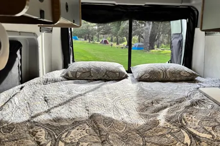 Upgraded 2022 Winnebago Solis 59PX Class B Seats and Sleeps 4