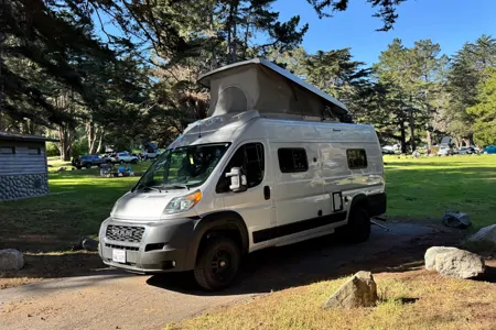 Upgraded 2022 Winnebago Solis 59PX Class B Seats and Sleeps 4