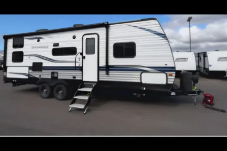 Travel with a Purpose  Springdale 240B Travel Trailer