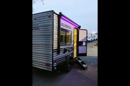 Dwayne's Forest River light RDX Travel Trailer