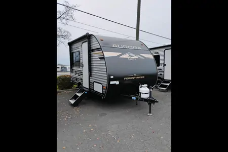 Dwayne's Forest River light RDX Travel Trailer