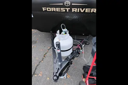 Dwayne's Forest River light RDX Travel Trailer