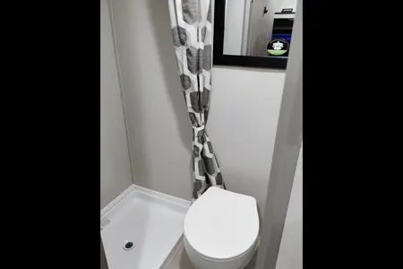 Dwayne's Forest River light RDX Travel Trailer