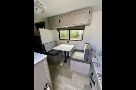 Heather's Coachmen Clipper 17BH Travel Trailer