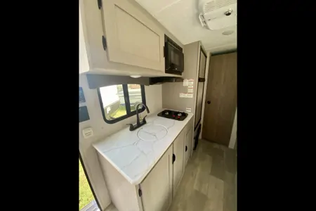 Heather's Coachmen Clipper 17BH Travel Trailer