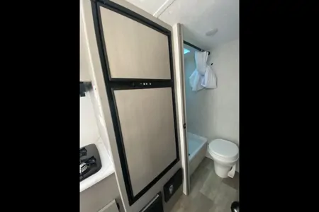 Heather's Coachmen Clipper 17BH Travel Trailer