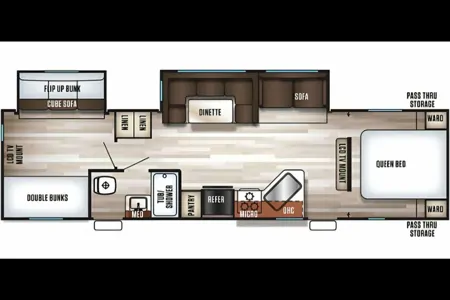 Forest River cherokee Travel Trailer Family RV