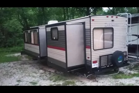 Forest River cherokee Travel Trailer Family RV