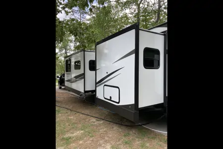 Flagstaff 2024 Couples Coach Travel Trailer'