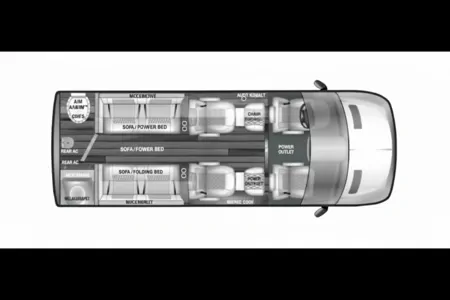 8 seater OGV V-Cruiser Class B