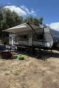 The Berger’s Jayco Jay flight Travel Trailer