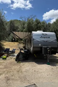 The Berger’s Jayco Jay flight Travel Trailer