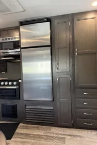 The Berger’s Jayco Jay flight Travel Trailer