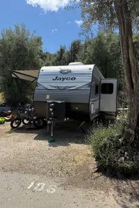 The Berger’s Jayco Jay flight Travel Trailer