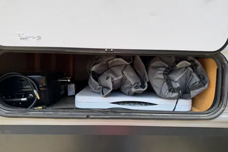 The Berger’s Jayco Jay flight Travel Trailer