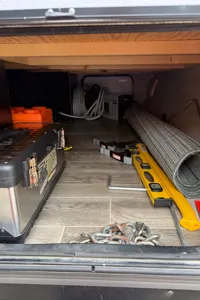 The Berger’s Jayco Jay flight Travel Trailer
