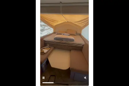 Meg’s Flagstaff MAC LTD 208 Tent Trailer