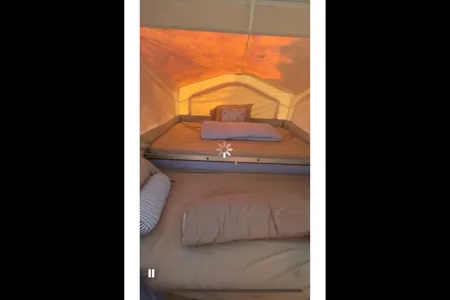 Meg’s Flagstaff MAC LTD 208 Tent Trailer