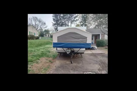 Meg’s Flagstaff MAC LTD 208 Tent Trailer