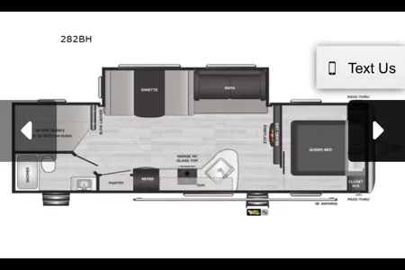 Freddy's Keystone Springdale 282BH Travel Trailer