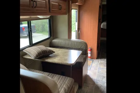 KAREN's Thor Motor Coach Hurricane Class A