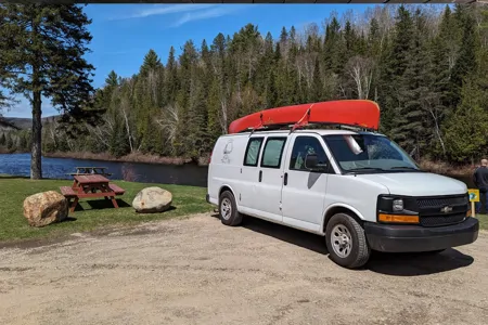 Shoebill Roofer (Chevrolet Express 2009)