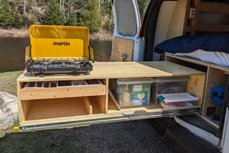 Shoebill Roofer (Chevrolet Express 2009)