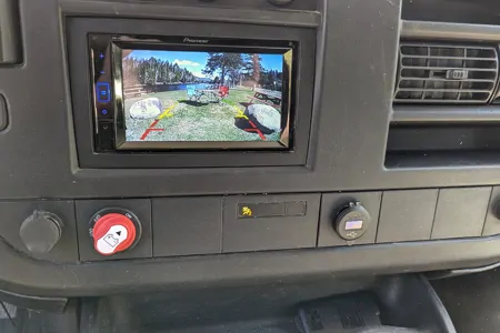 Shoebill Roofer (Chevrolet Express 2009)