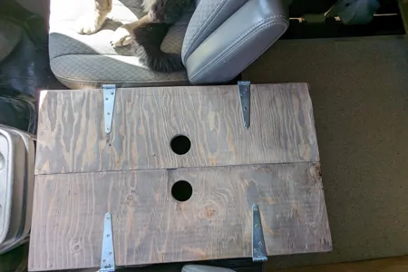 Shoebill Roofer (Chevrolet Express 2009)