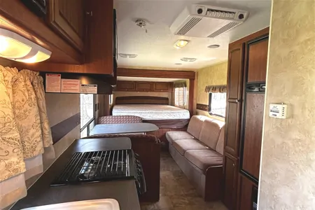 Carla's Jayco Jay Feather Travel Trailer