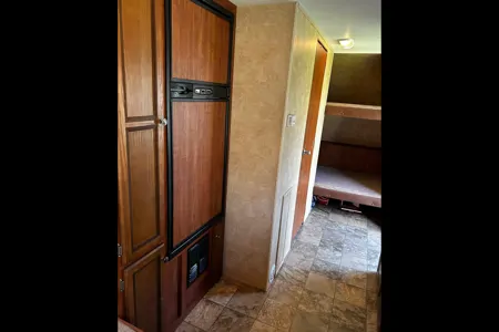 Carla's Jayco Jay Feather Travel Trailer