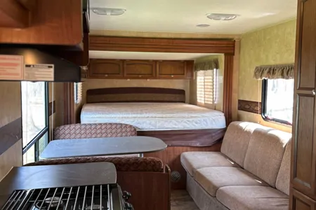 Carla's Jayco Jay Feather Travel Trailer