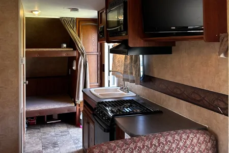 Carla's Jayco Jay Feather Travel Trailer