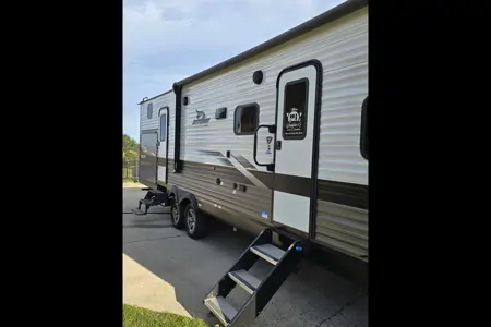 MODERN FARMHOUSE BUNKHOUSE Jayco Jay Flight SLX 324 BDS