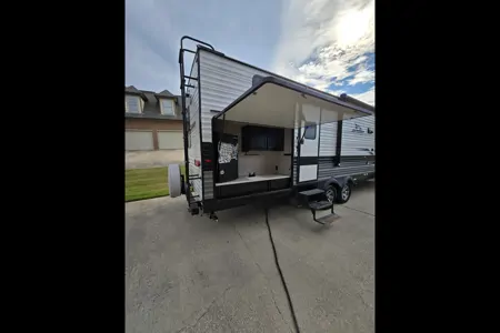 MODERN FARMHOUSE BUNKHOUSE Jayco Jay Flight SLX 324 BDS