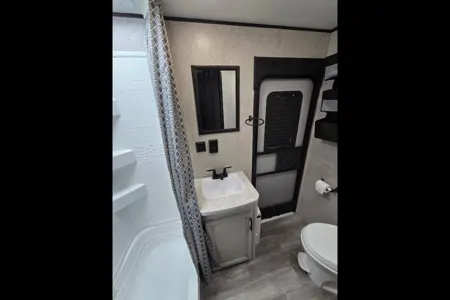 MODERN FARMHOUSE BUNKHOUSE Jayco Jay Flight SLX 324 BDS