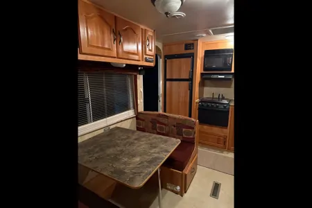 Brekke Sportsmaster Travel Trailer