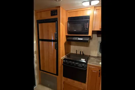 Brekke Sportsmaster Travel Trailer