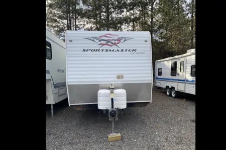 Brekke Sportsmaster Travel Trailer