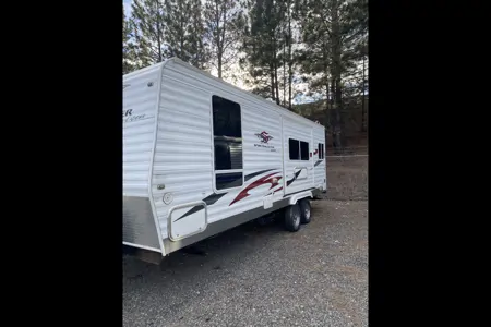 Brekke Sportsmaster Travel Trailer