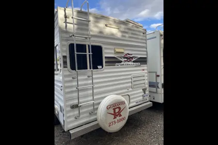 Brekke Sportsmaster Travel Trailer