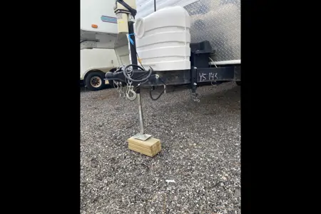 Brekke Sportsmaster Travel Trailer