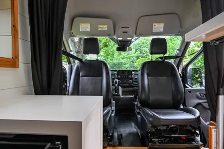 MONICA's Ford Transit Class B