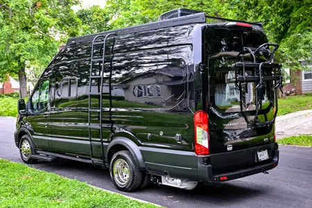 MONICA's Ford Transit Class B