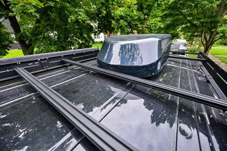 MONICA's Ford Transit Class B