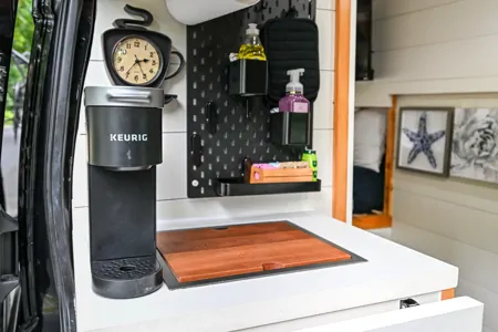 MONICA's Ford Transit Class B